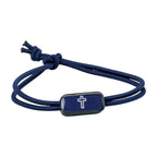 Tap To Pray® Survivor Series Tactical Bracelet: Camo Green + Cross