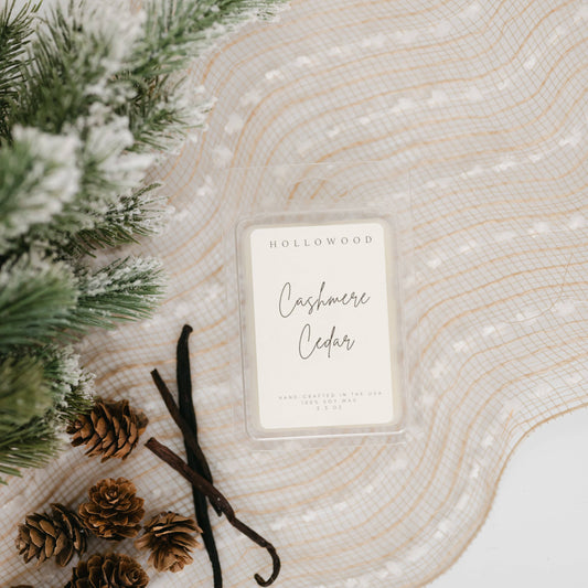Cashmere Cedar Wax Melt