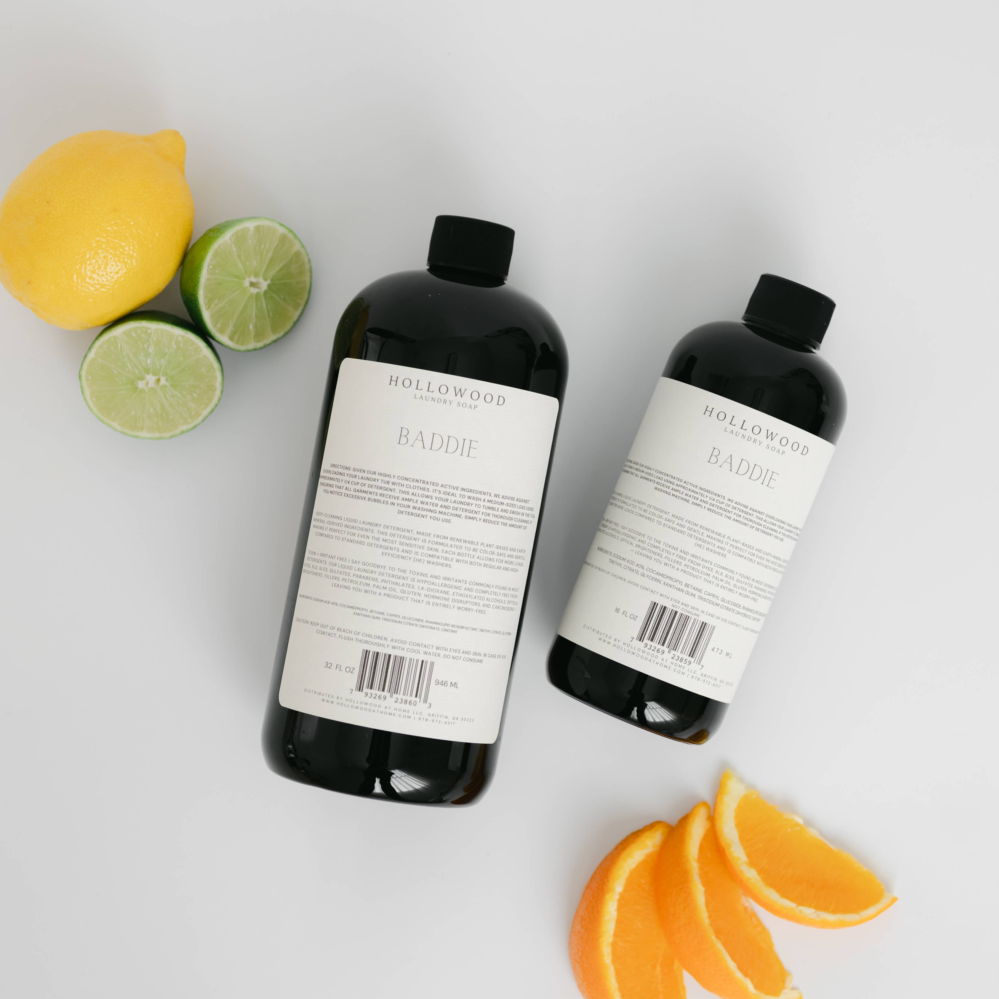 Baddie Luxury Liquid Laundry Soap Sample