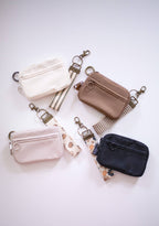 Nylon Wallet- Brown