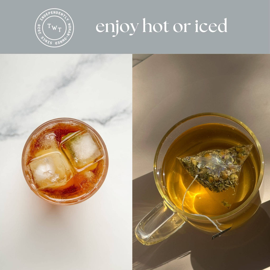 Spa Bliss Herbal Mini Tea Tube (5 tea bags)