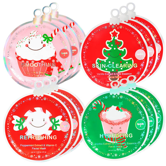Holiday Stocking Stuffer Facial Masks