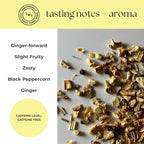Lemon Ginger Herbal Mini Tube Gift (5 tea bags)
