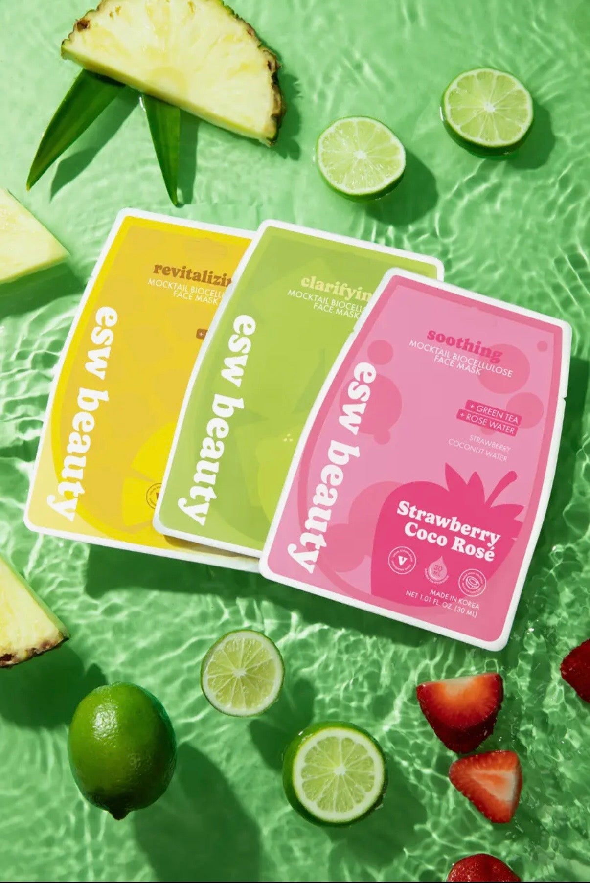 Mocktail Face Mask Set