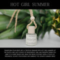 Summer Car Diffusers: HOT GIRL SUMMER