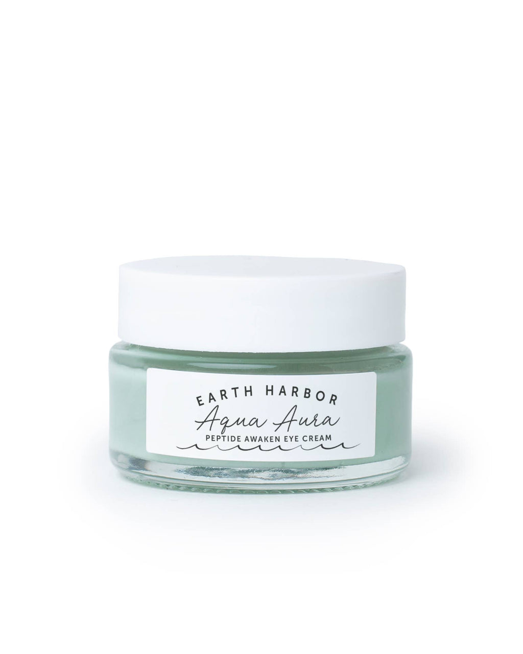 AQUA AURA Peptide Eye Cream: Marine Peptides + Caffeine