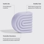 Purple Toning Shampoo & Conditioner Bar Combo for Color-Treated & Grey Hair