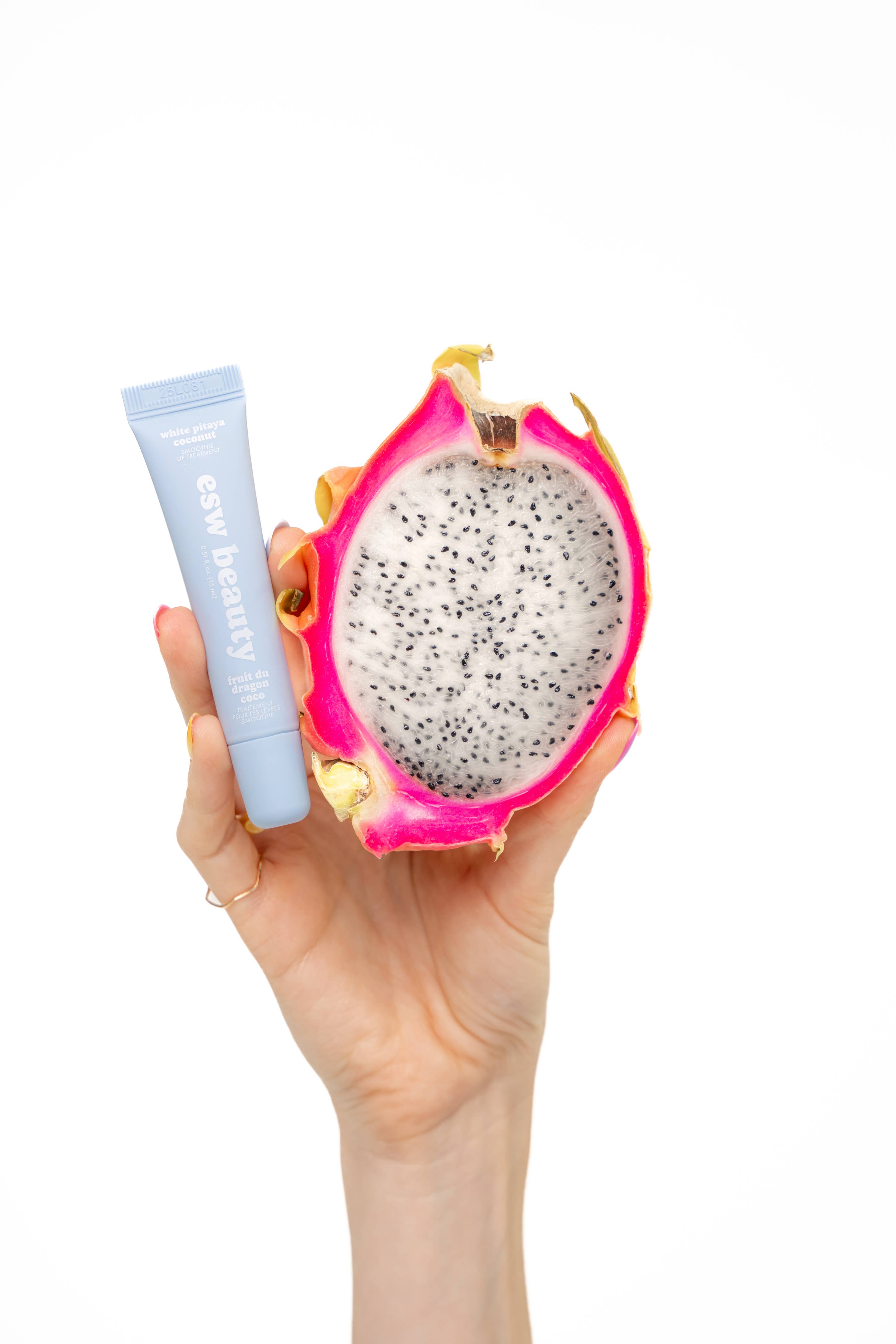 White Pitaya Coconut Smoothie Hydration Lip Treatment