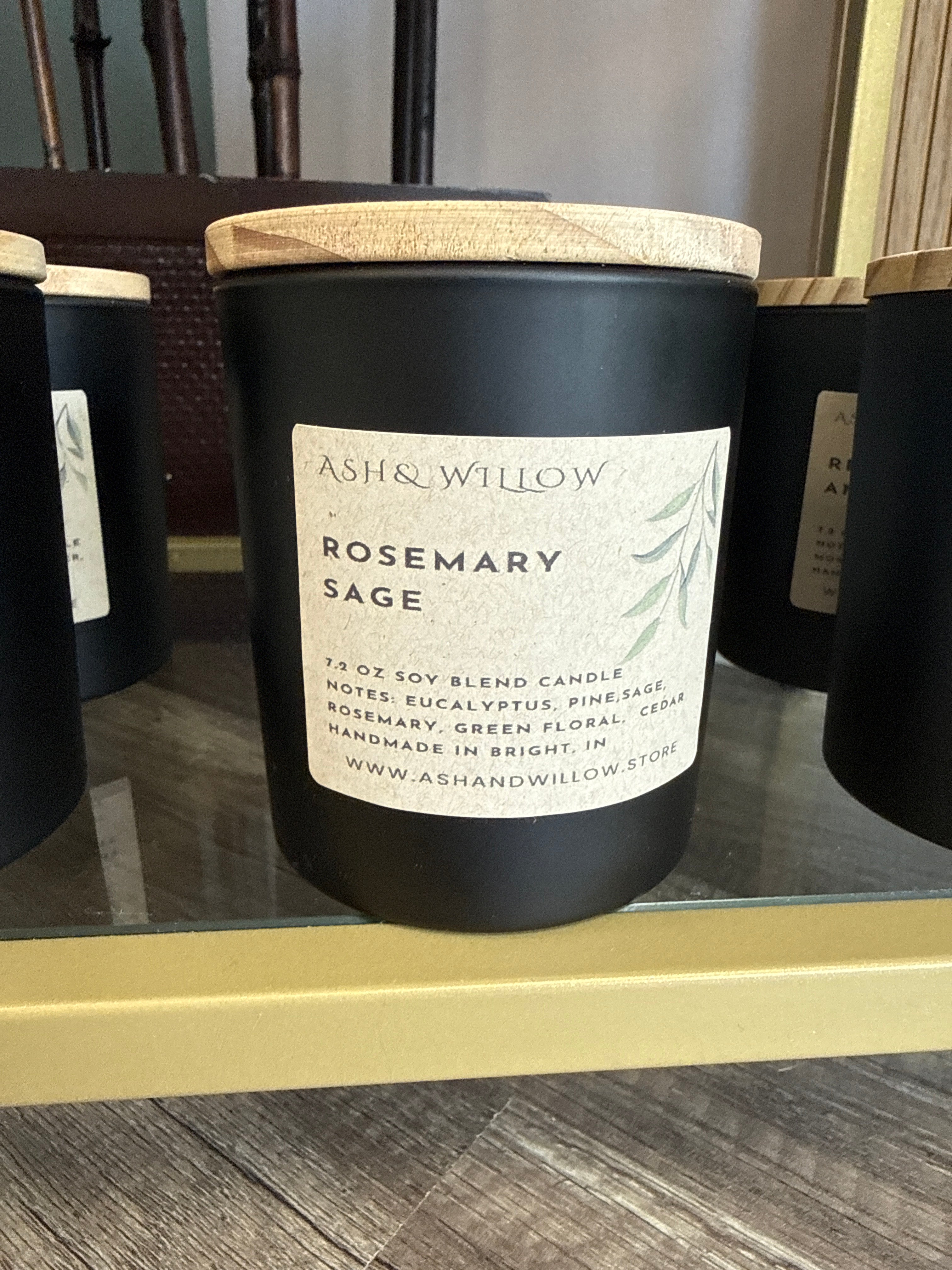 Rosemary Sage Candle