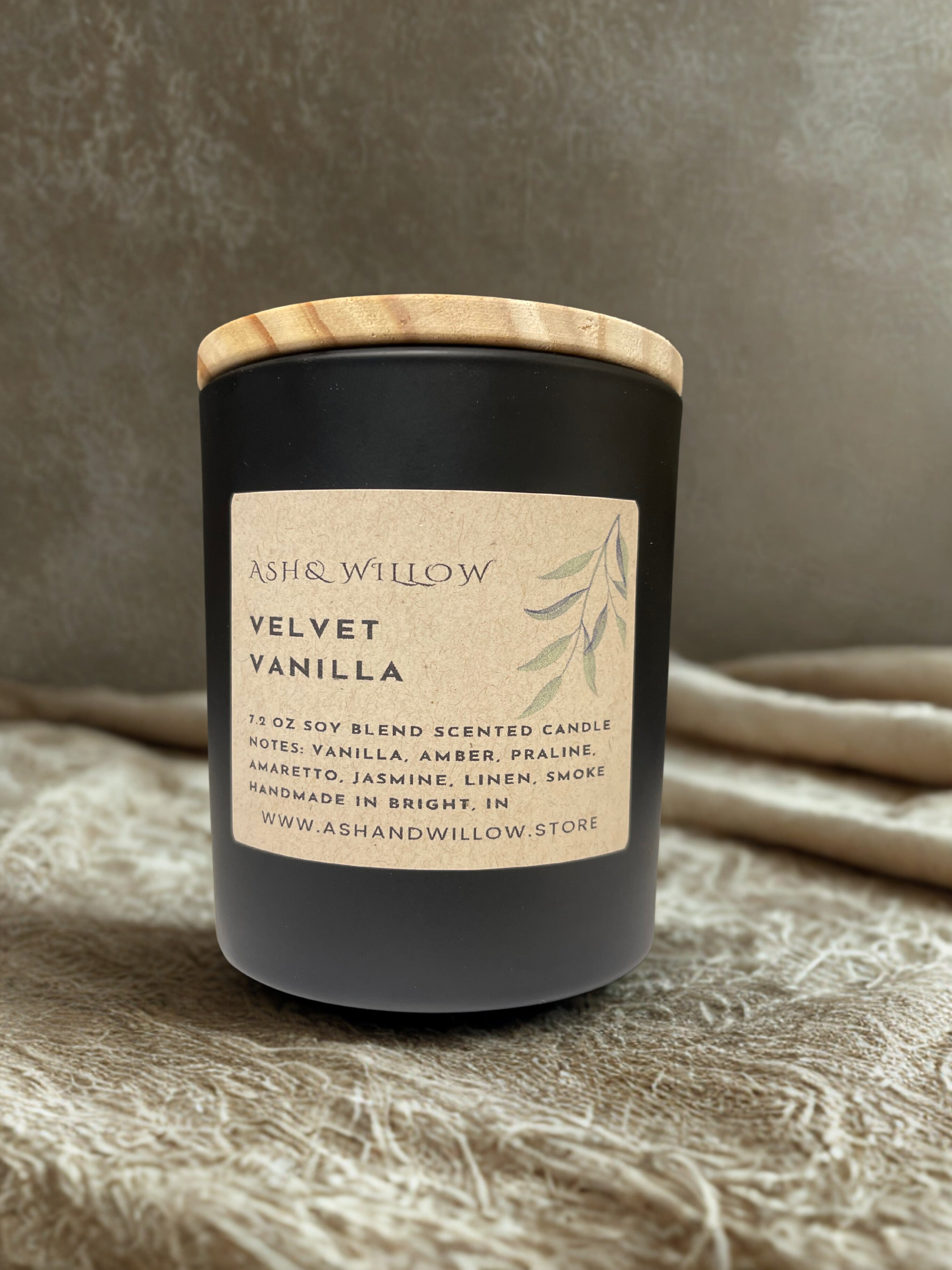 Velvet Vanilla Candle