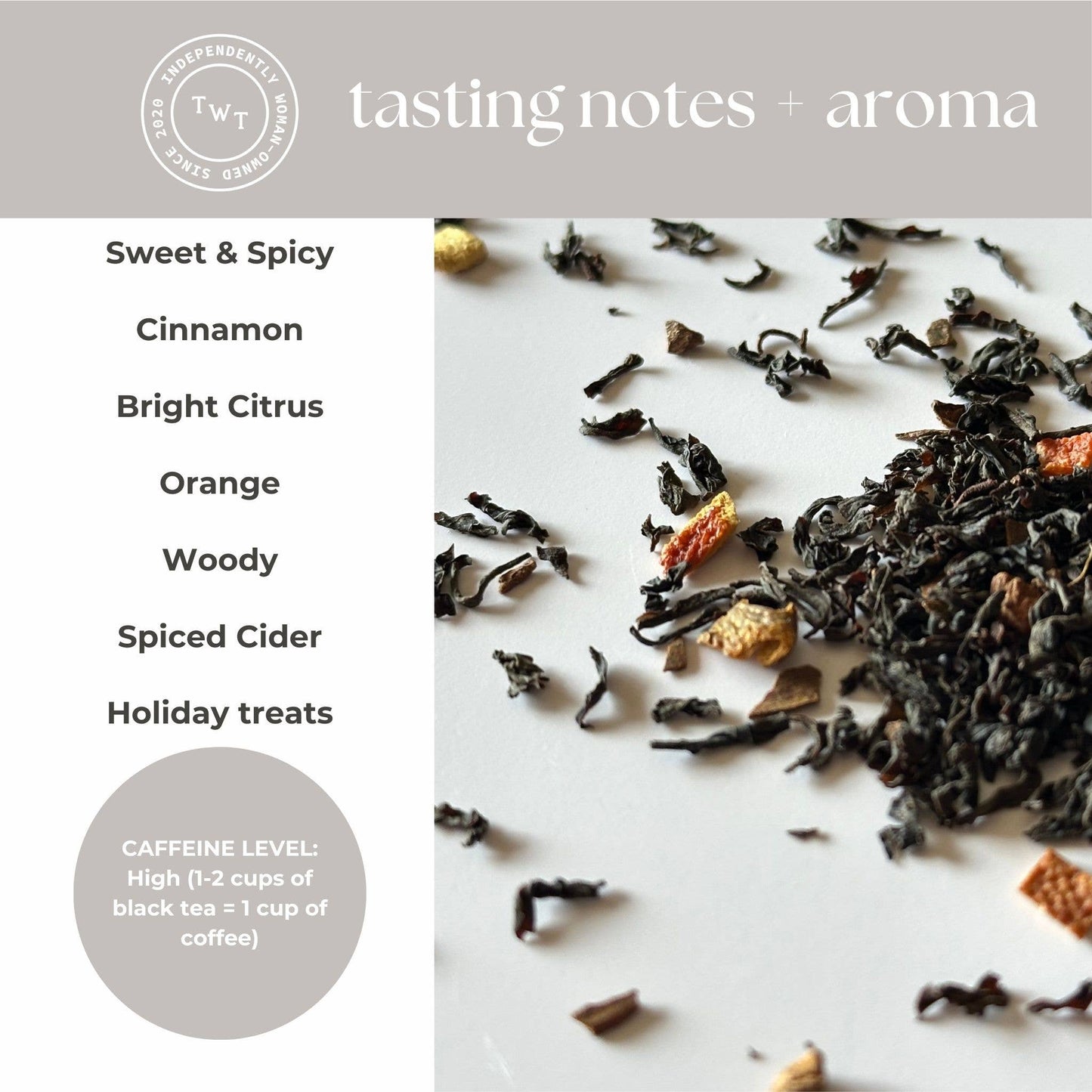 Rudolph's Delight Holiday Mini Tube (5 tea bags)