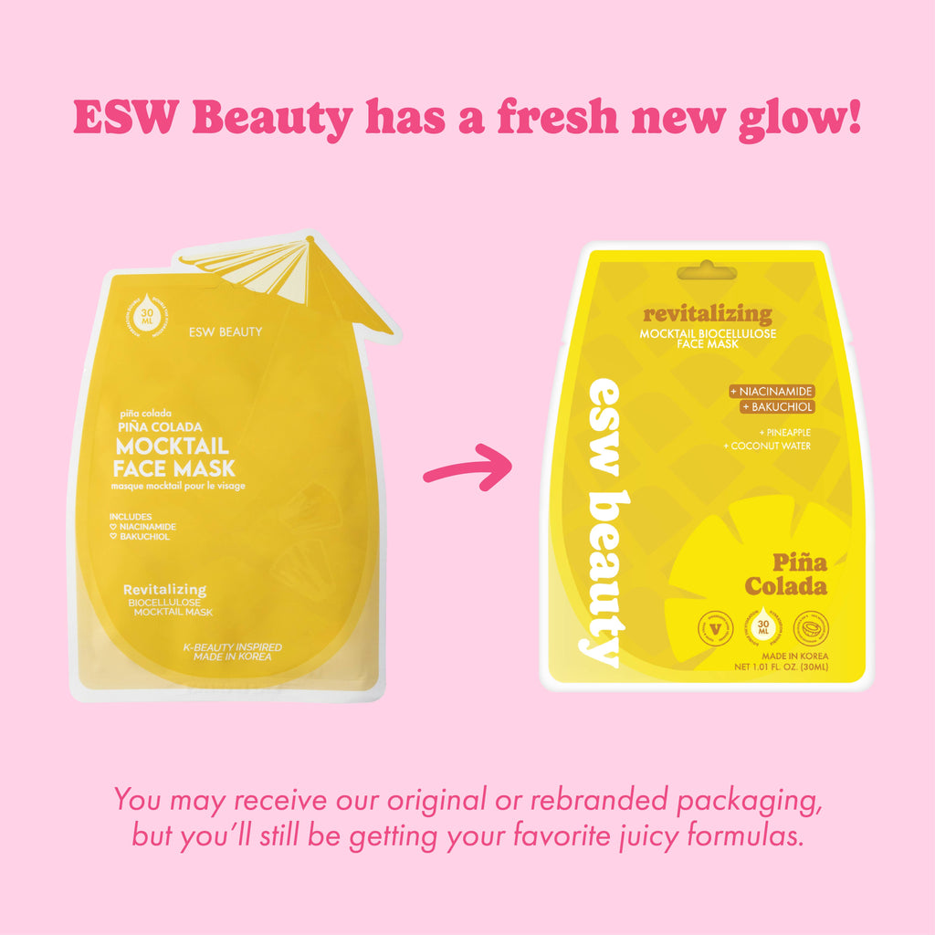 Piña Colada Revitalizing Biocellulose Mocktail Mask