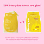Piña Colada Revitalizing Biocellulose Mocktail Mask