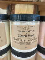 Body Butter Lotion Beach Bum