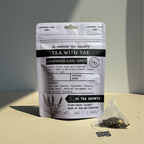 Lavender Earl Grey Black Tea Pouch (15 Tea bags) for retail: 15 Sachets