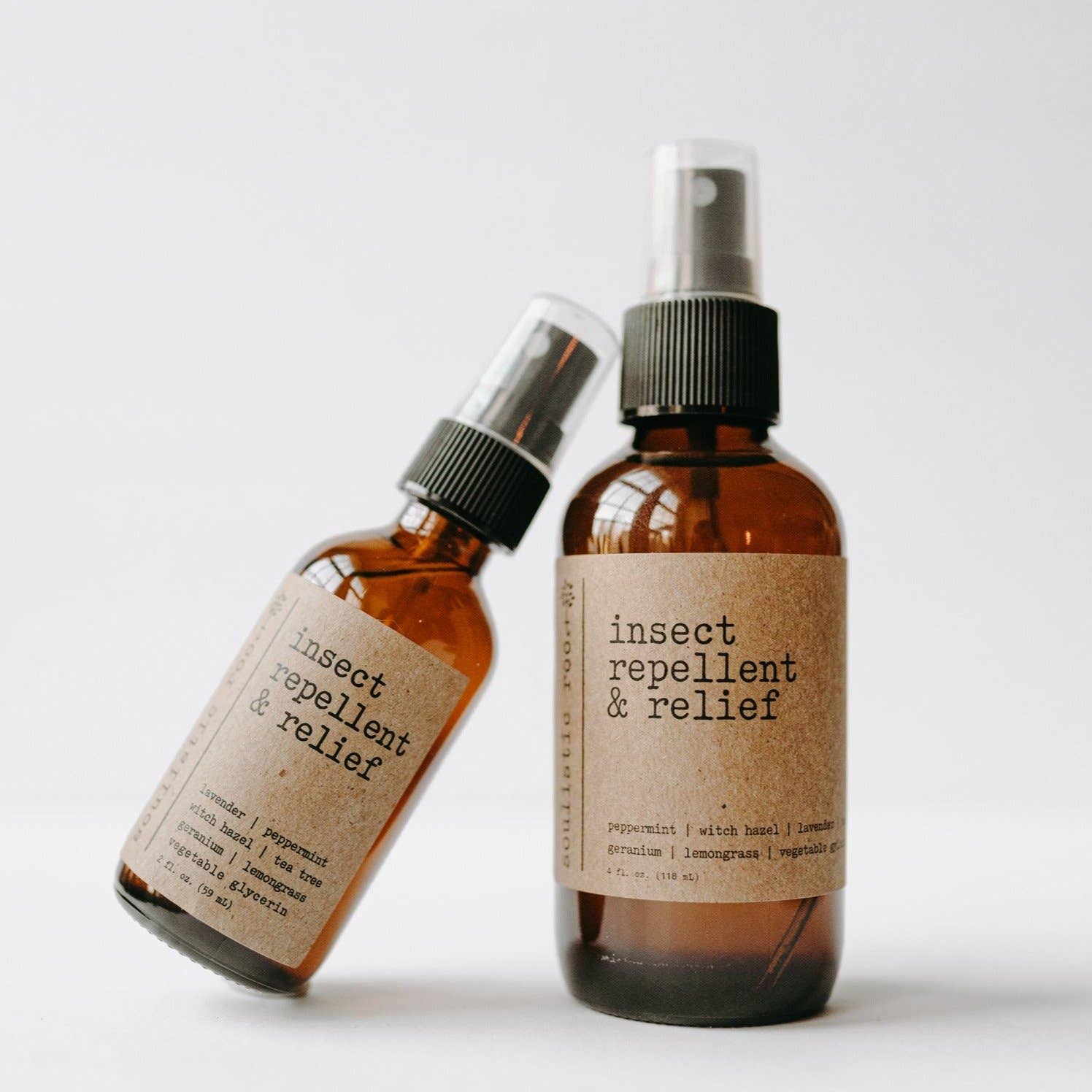 Bug Spray – Natural Insect Repellent, DEET Free: 2 oz