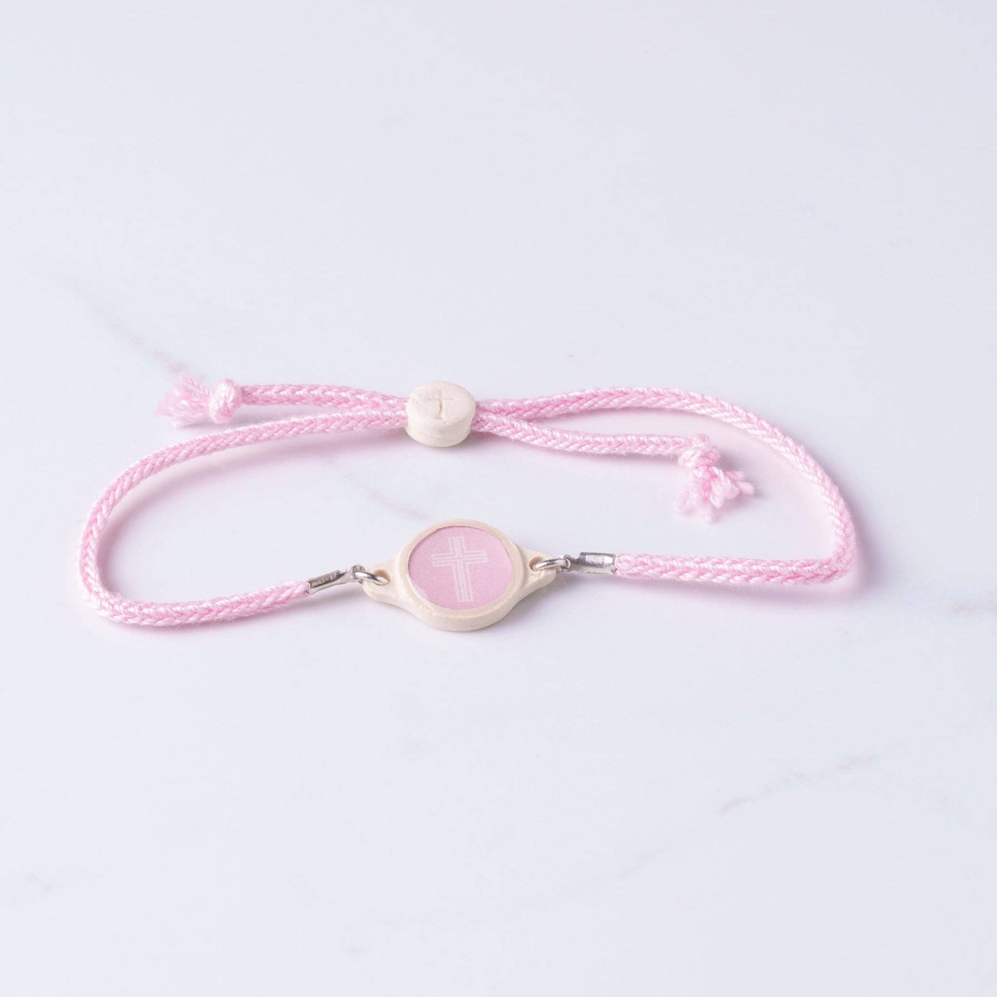 Tap To Pray® Survivor Series Bracelet: Lotus+ Cross