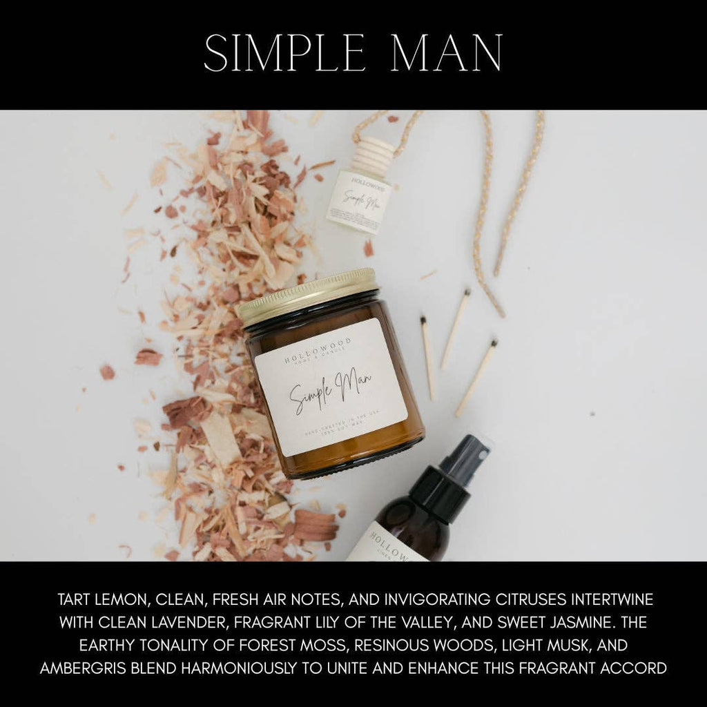 Simple Man Linen Spray