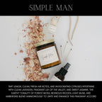 Simple Man Linen Spray