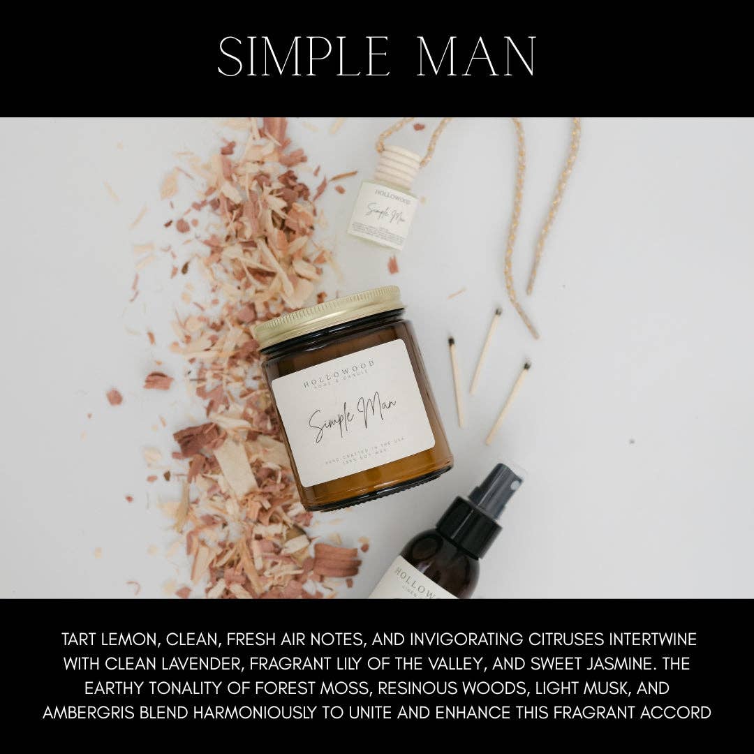 Simple Man Linen Spray