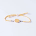Tap To Pray® Survivor Series Bracelet: Onyx + Cross