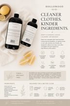 Shelf Talkers: Room Spray / Laundry Soap