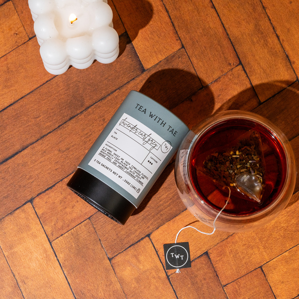 Lavender Earl Grey Black Tea Mini Tea Tube (5 tea bags)
