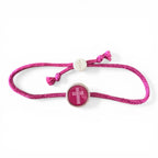 Tap To Pray® Survivor Series Bracelet: Sea Foam + Cross