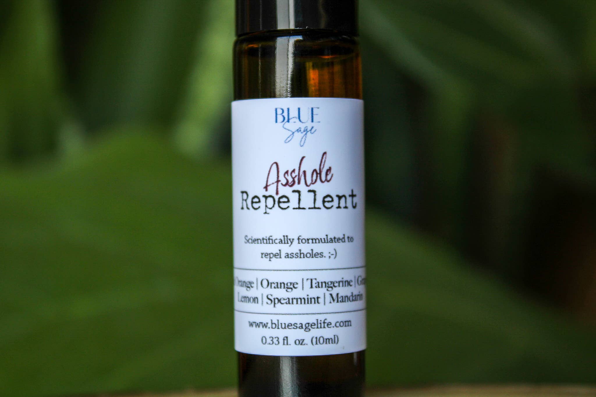 A**hole Repellent Essential Oil Roller
