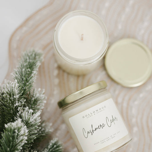 Cashmere Cedar Candle