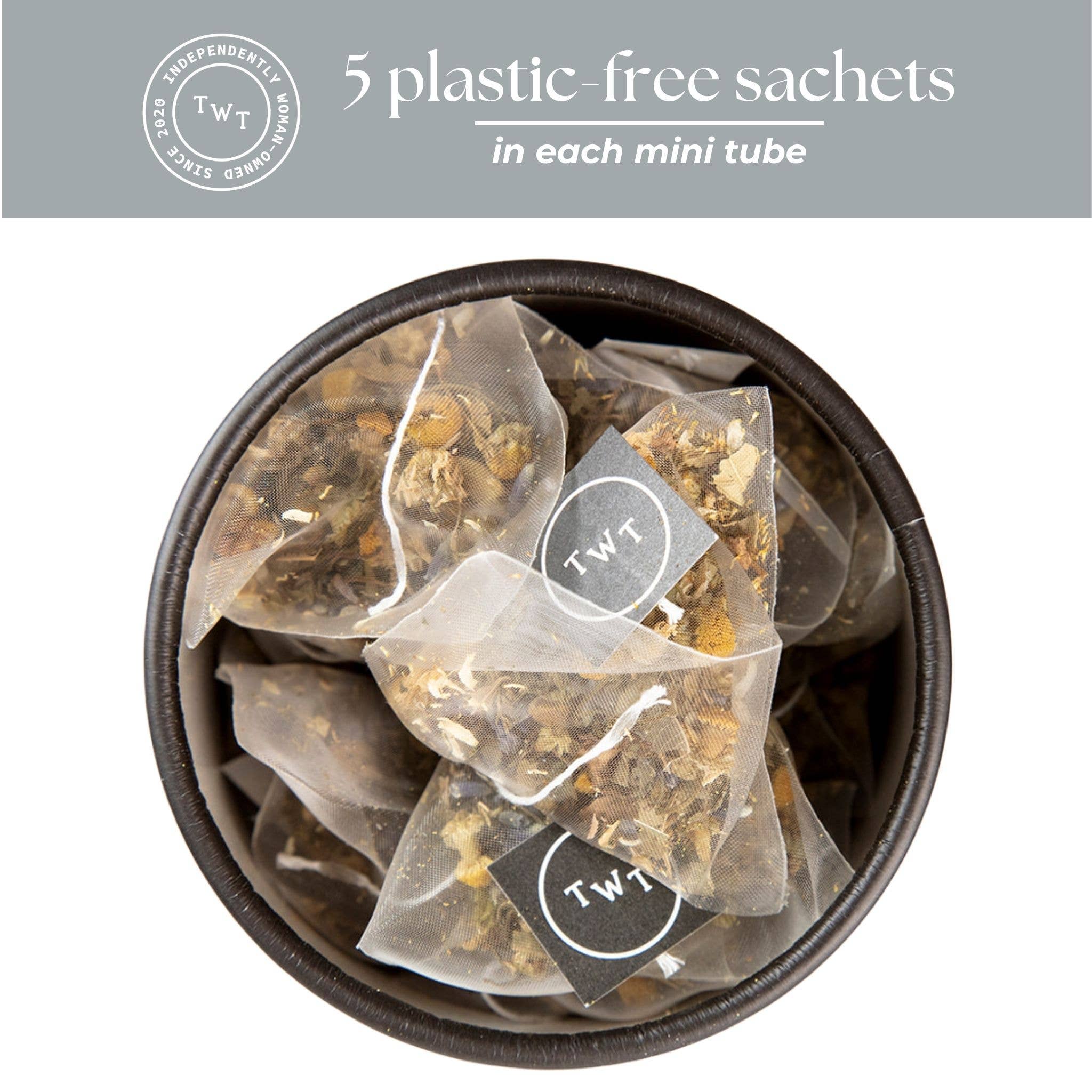 Bedtime Bliss Herbal Sleep Tea Mini Tube (5 tea bags)