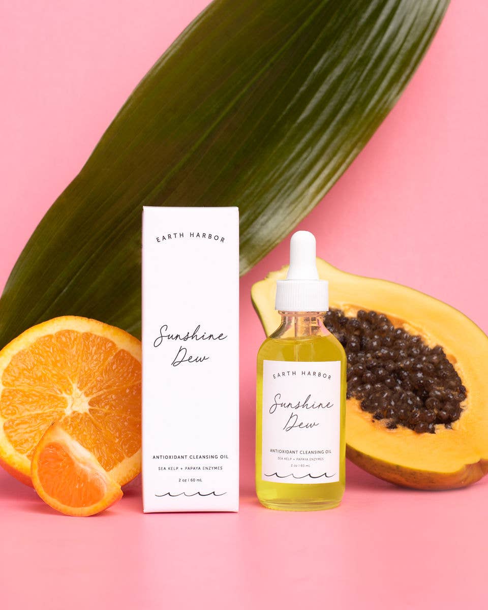 SUNSHINE DEW Antioxidant Cleansing Oil
