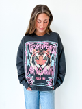 The Heavens Are Roaring Sweatshirt: Charcoal / XL