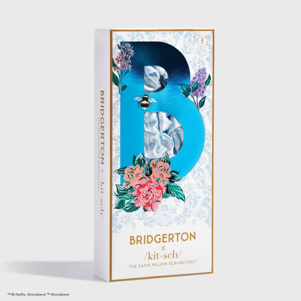 Kitsch x Bridgerton Satin Pillow Scrunchies