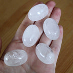 Half-Rounded Oval Pocket Stone / Cabochon - Bulk Crystals (Crystals & Stones): Green Aventurine