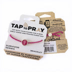 Tap To Pray® Survivor Series Bracelet: Moss + Cross
