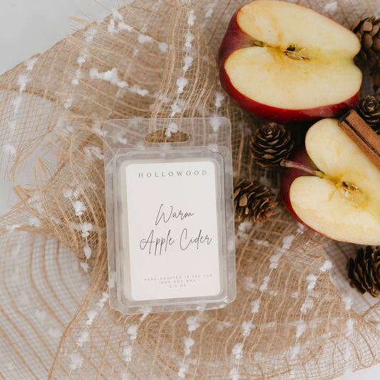 Warm Apple Cider Wax Melt