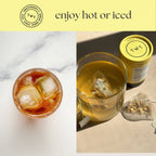 Lemon Ginger Herbal Mini Tube Gift (5 tea bags)