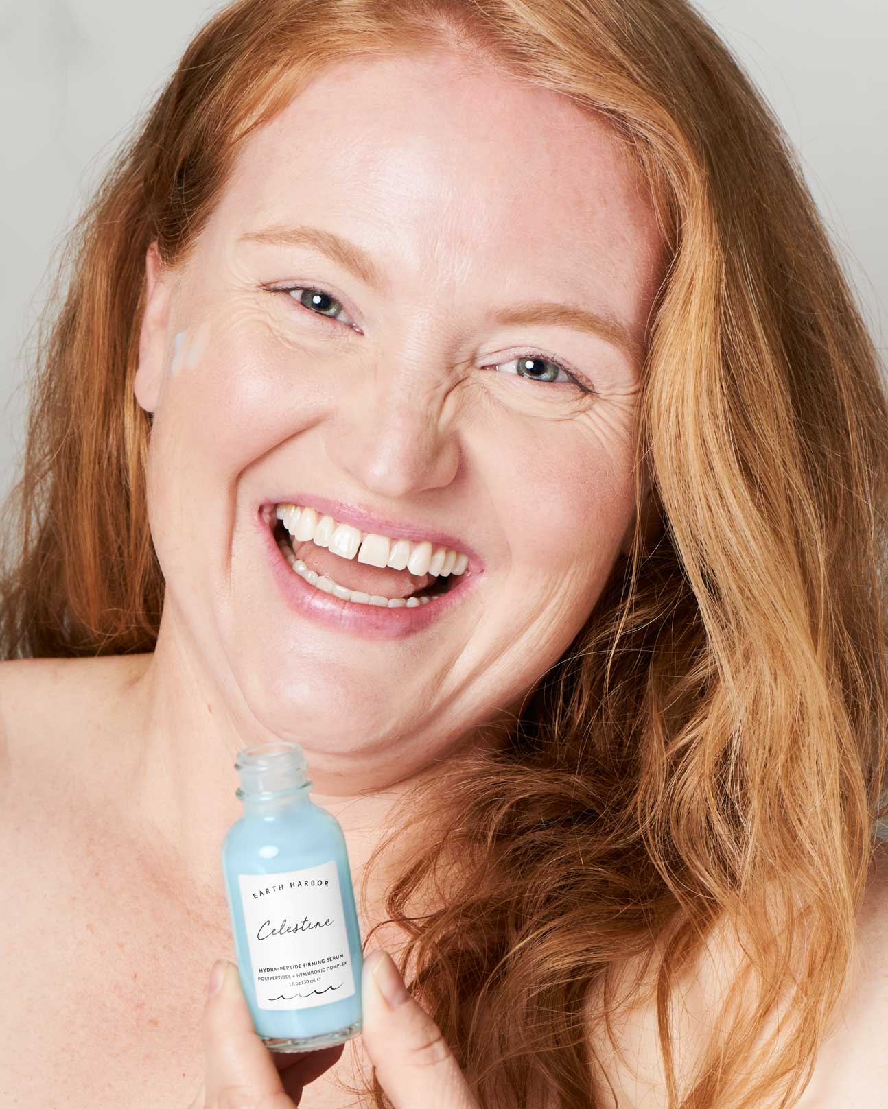 CELESTINE Hydra-Peptide Firming Serum: Hyaluronic Complex: 20ML
