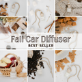 Oak Barrel Latte Car Diffuser