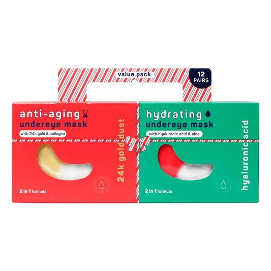 Holiday Anti-Aging & Hydrating Undereye Mask Duo