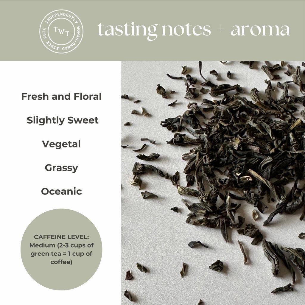 Jasmine Green Tea Mini Tube (5 tea bags)