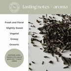 Jasmine Green Tea Mini Tube (5 tea bags)