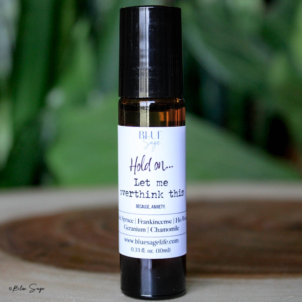 Hold On, Let Me Overthink This… Essential Oil Roller