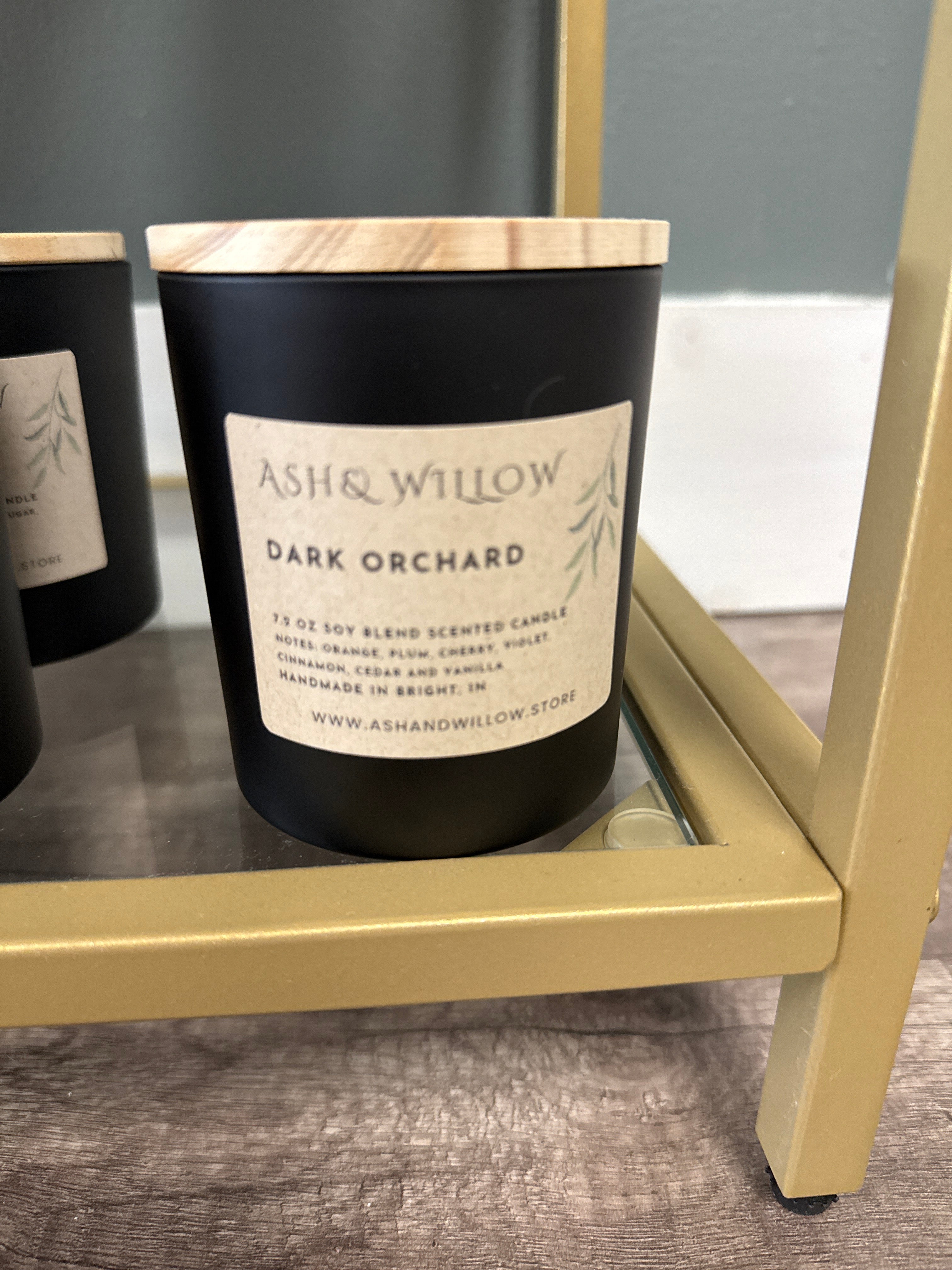 Dark Orchard Candle