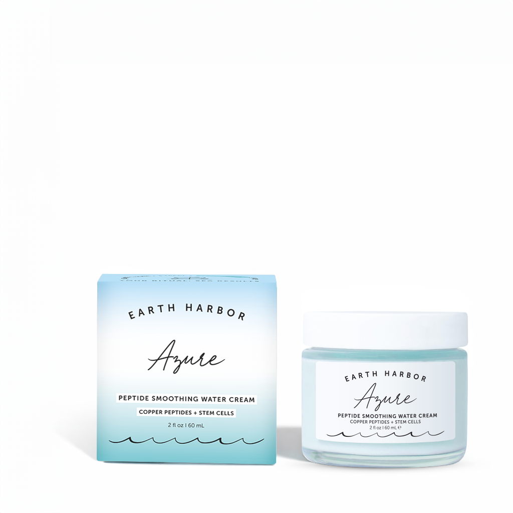 AZURE Peptide Smoothing Water Cream:
