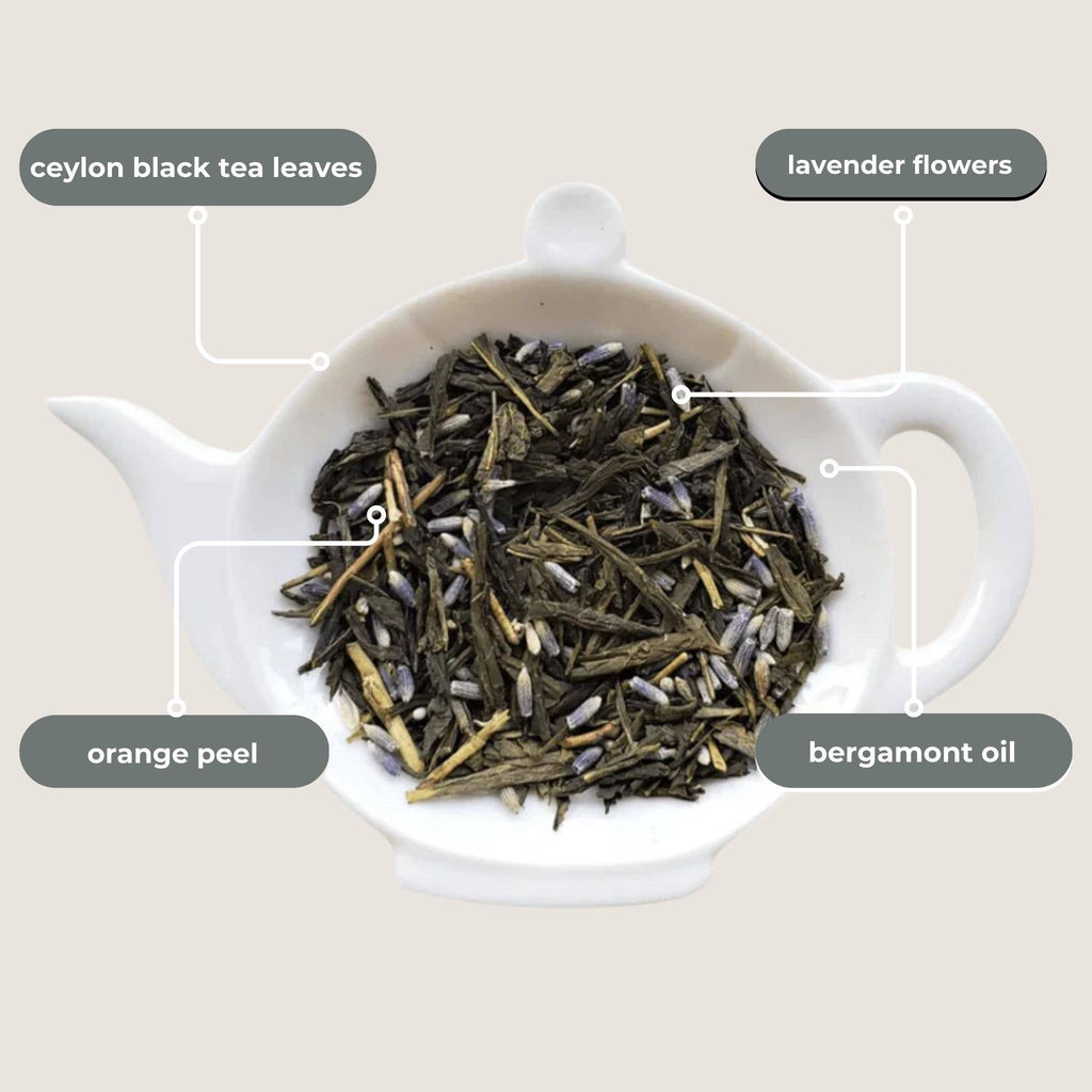 Lavender Earl Grey Black Tea Mini Tea Tube (5 tea bags)