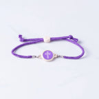Tap To Pray® Survivor Series Bracelet: Onyx + Cross