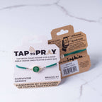Tap To Pray® Survivor Series Bracelet: Lotus+ Cross