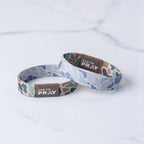Tap To Pray™ Wristbands - River Rock Camo Classic & Sage: Small